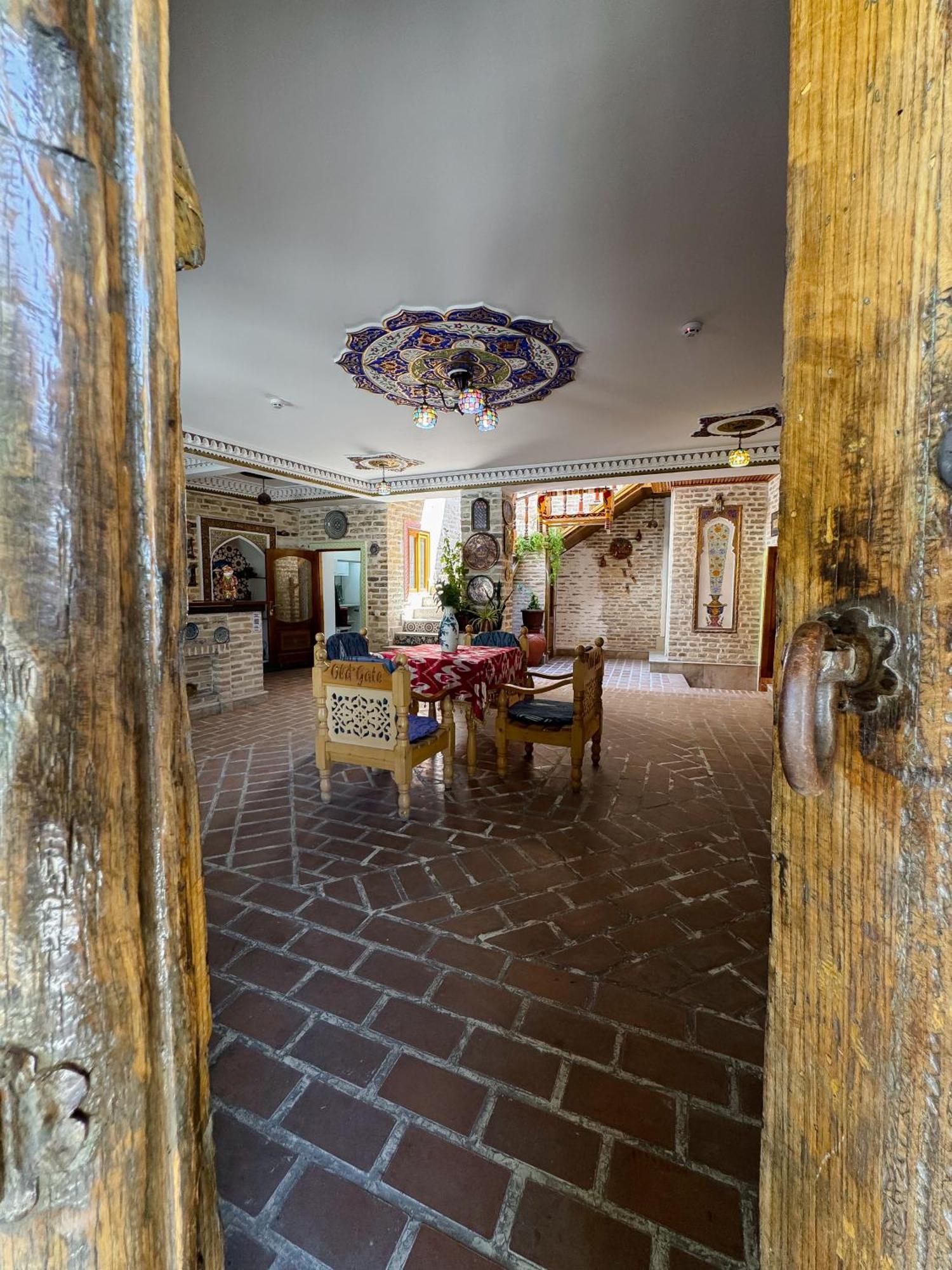 Old Gate Family Guest House Bukhara Eksteriør bilde