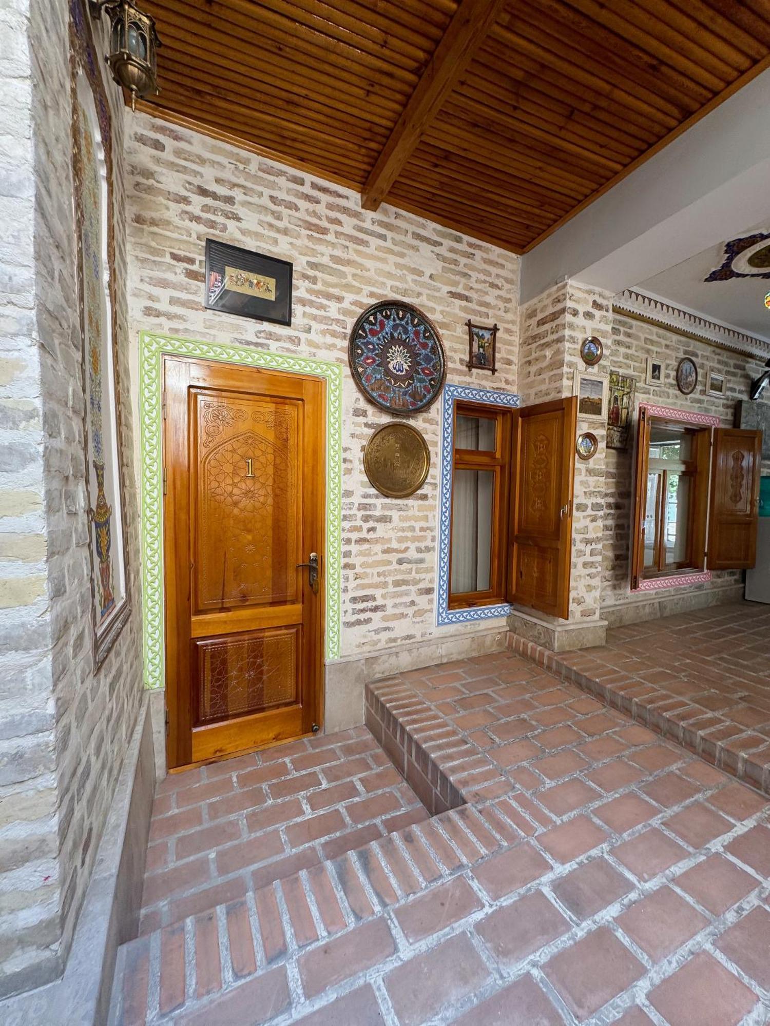 Old Gate Family Guest House Bukhara Eksteriør bilde