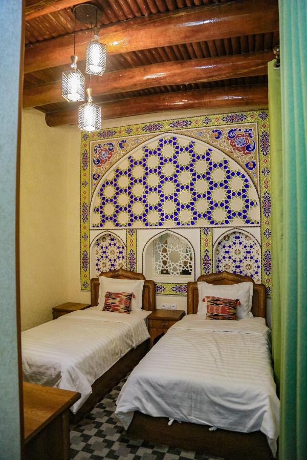 Old Gate Family Guest House Bukhara Eksteriør bilde